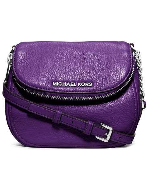 michael kors purse purple|michael kors purple crossbody purse.